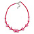 Children's Deep Pink Butterfly Necklace - 36cm Length/ 4cm Extension - view 3