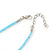 Children's Blue Butterfly Necklace - 36cm Length/ 4cm Extension - view 6