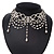 Chic Victorian/ Gothic/ Burlesque White Bead Choker Necklace - view 10