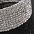10-Row Swarovski Crystal Choker Necklace (Silver&Clear) - 29cm Length/ 16cm Extension - view 8
