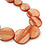 Coral Shell Necklace In Silver Plating - 40cm Length/ 3cm Extension - view 2