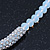 White Mountain Crystal and Swarovski Elements Choker Necklace - 36cm Length (5cm extension) - view 6