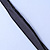 Victorian Style Grey Enamel Cross Pendant On Black Organza Ribbon - 48cm Length (Adjustable up to 64cm) - view 5