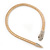 Gold Plated Swarovski Crystal 'Snake' Magnetic Necklace - 43cm Length - view 3