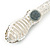 Silver Tone Swarovski Crystal 'Snake' Magnetic Necklace - 43cm Length - view 9