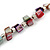 Multicoloured Shell Nugget Long Necklace - 90cm L - view 5