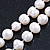 10mm Off Round Cream Freshwater Pearl Long Rope Necklace - 116cm L - view 8