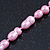 Long Rope Baroque Pink Freshwater Pearl Necklace - 116cm L - view 5