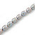 6mm Light Grey Rice Freshwater Pearl Necklace - 41cm L/ 5cm Ext - view 3