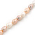5-6mm Cream/ White/ Pink Rice Freshwater Pearl Necklace - 41cm L/ 5cm Ext - view 3