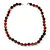 10mm Candy Jade Round Semi-Precious Stone Necklace - 46cm L - view 7