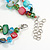 Two Row Multicoloured Shell And Glass Bead Necklace - 44cm L/ 6cm Extender - view 5
