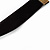 Black Velour Choker Necklace with Antiqure Gold Tone Star Pendant - 30cm L/ 6cm Ext - view 5