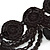 Chic Victorian/ Gothic/ Burlesque Black Sequin, Bead Lace Chain Choker Necklace In Black Tone - 29cm L/ 6cm Ext - view 7