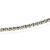 Delicate Clear Austrian Crystals Slim Flex Choker Necklace In Rhodium Plating - view 5
