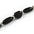 Statement Black Ceramic, Glass, Shell Beads Long Necklace - 104cm Long - view 4