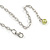 Green Glass Bead, Shell Nugget, Elephant Charm with Silver Tone Chain Necklace - 60cm L/ 10cm Ext - view 7