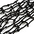 Black Glass Bead/ Semiprecious Stone Multistrand Necklace - 60cm Long - view 3