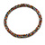 Statement Chunky Multicoloured Beaded Stretch Necklace - 50cm L - view 5