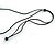 Multicoloured Coin Shape Wood Bead Black Cotton Cord Necklace/96cm L/ Adjustable - view 8