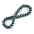 15mm/Unisex/Men/Women Grey Bead Wood Flex Necklace - 44cm L - view 7