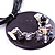 Romantic Round Shell Pendant Necklace - view 3