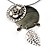 Stunning Floral Shell Drop Pendant - view 4