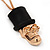 Gold Plated 'Skull In The Hat' Pendant Necklace - 60cm Length (6cm extension) - view 3