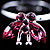 Hotpink Butterfly Ring