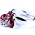 Hotpink Butterfly Ring - view 4
