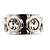 Four Clear Crystal Silver Band Fashion Ring - view 4