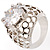 Hollywood Style Cocktail Ring - view 6