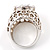 Hollywood Style Cocktail Ring - view 9