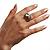 Hollywood Style Cocktail Ring - view 10