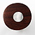 Wood Stamp With Shell Centre Inlay Fashion Ring - view 5