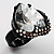 Clear Crystal Contemporary Heart Ring - view 11