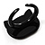 Cute Little Kitty Black Plastic Ring - view 4