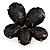 Big Lacy Daisy Ring (Black) - view 5