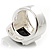 Emerald-Cut Black CZ Wide Band Fashion Ring - view 8