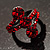 Red Trinity Crystal Ring - view 9