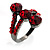 Red Trinity Crystal Ring - view 12