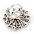 'Classic Lady' Cameo Diamante Ring - view 7