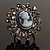 'Classic Lady' Cameo Diamante Ring - view 6