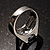 Brilliant-Cut Crystal Clear CZ Solitaire Ring - view 6