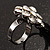 Clear Crystal Cluster Ring - view 9