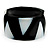 Black Resin & White Shell Inlay Band Ring - view 7