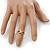 Gold Plated Infinity Knuckle Ring - view 4