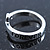 Silver Tone 'FOREVER' Cross Knuckle Ring - view 5