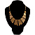 Gold Tone Egyptian Style Fashion Set - view 11
