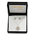 Clear Austrian Crystal Flower Pendant With Silver Tone Chain and Stud Earrings Set - 40cm L/ 5cm Ext - Gift Boxed - view 8